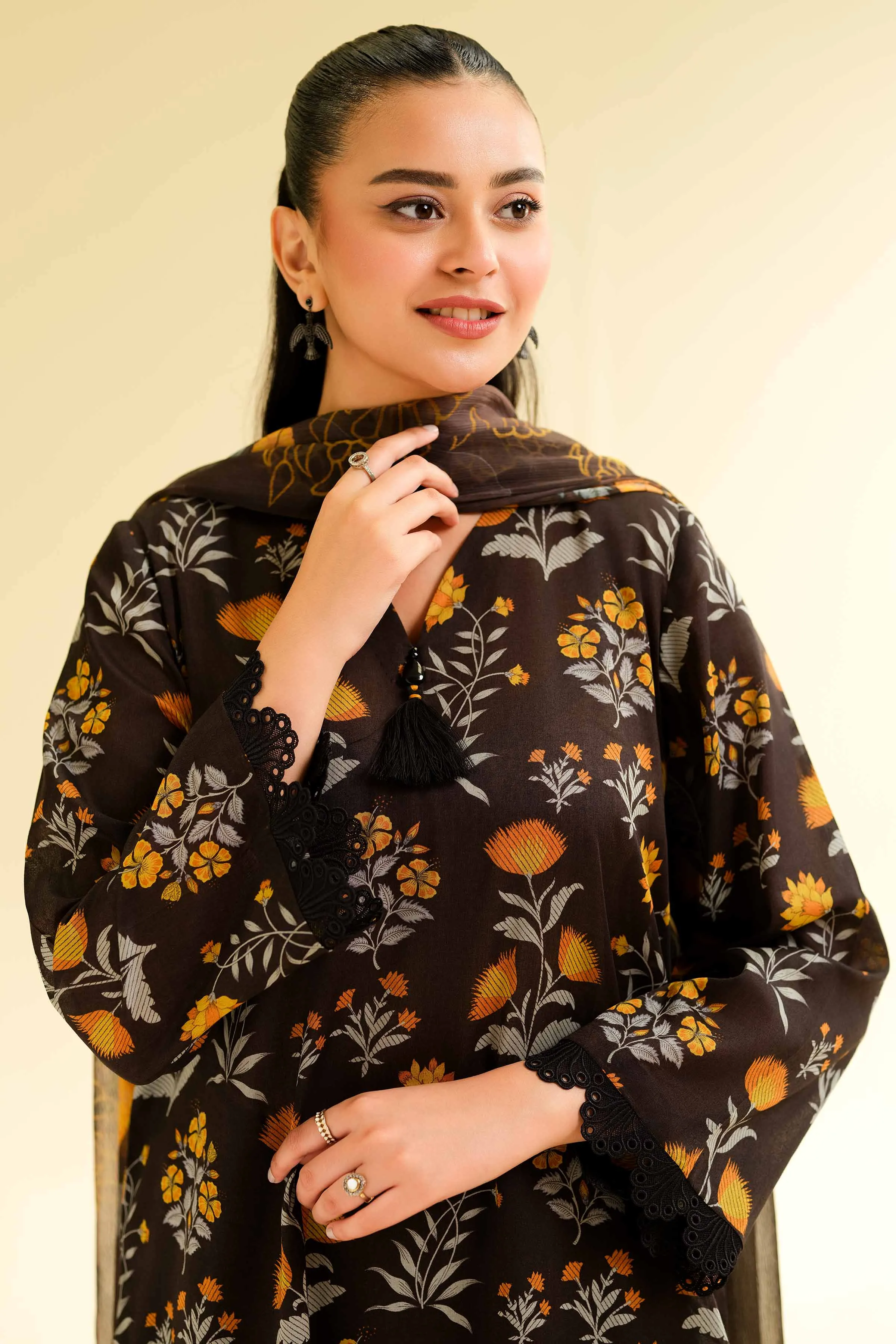 3 Piece - Printed Suit - 42501227