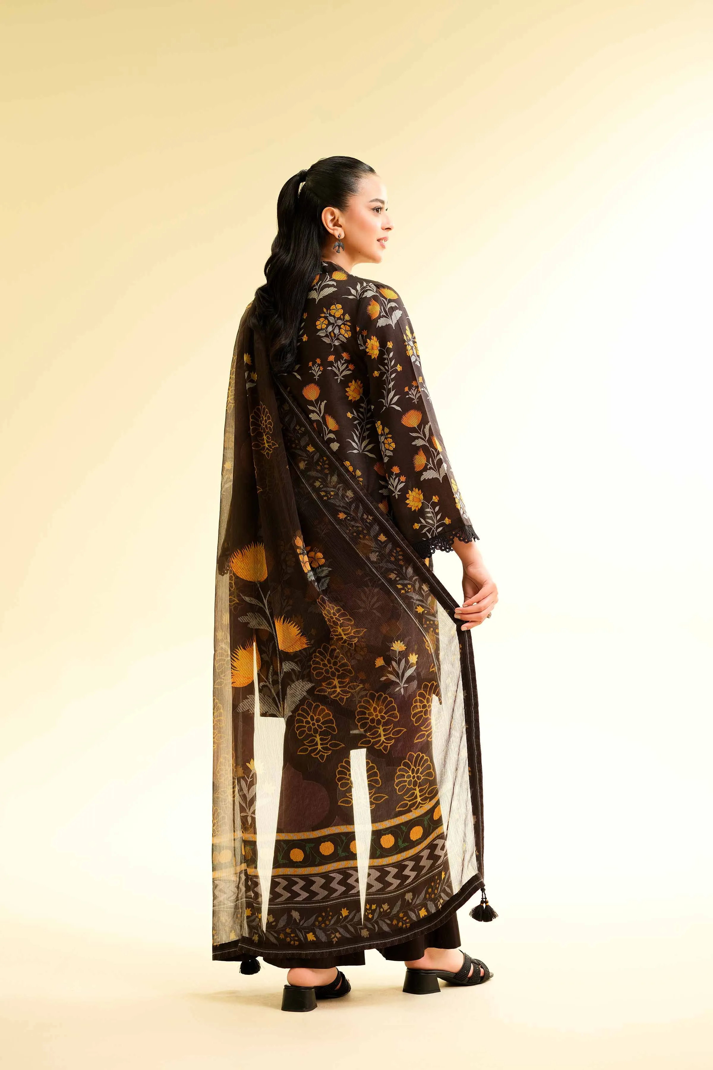 3 Piece - Printed Suit - 42501227