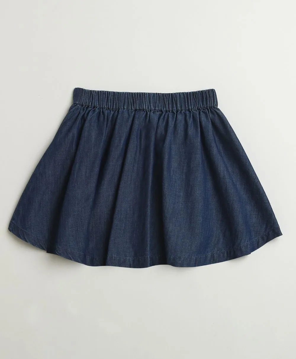 Classic Denim Skirt