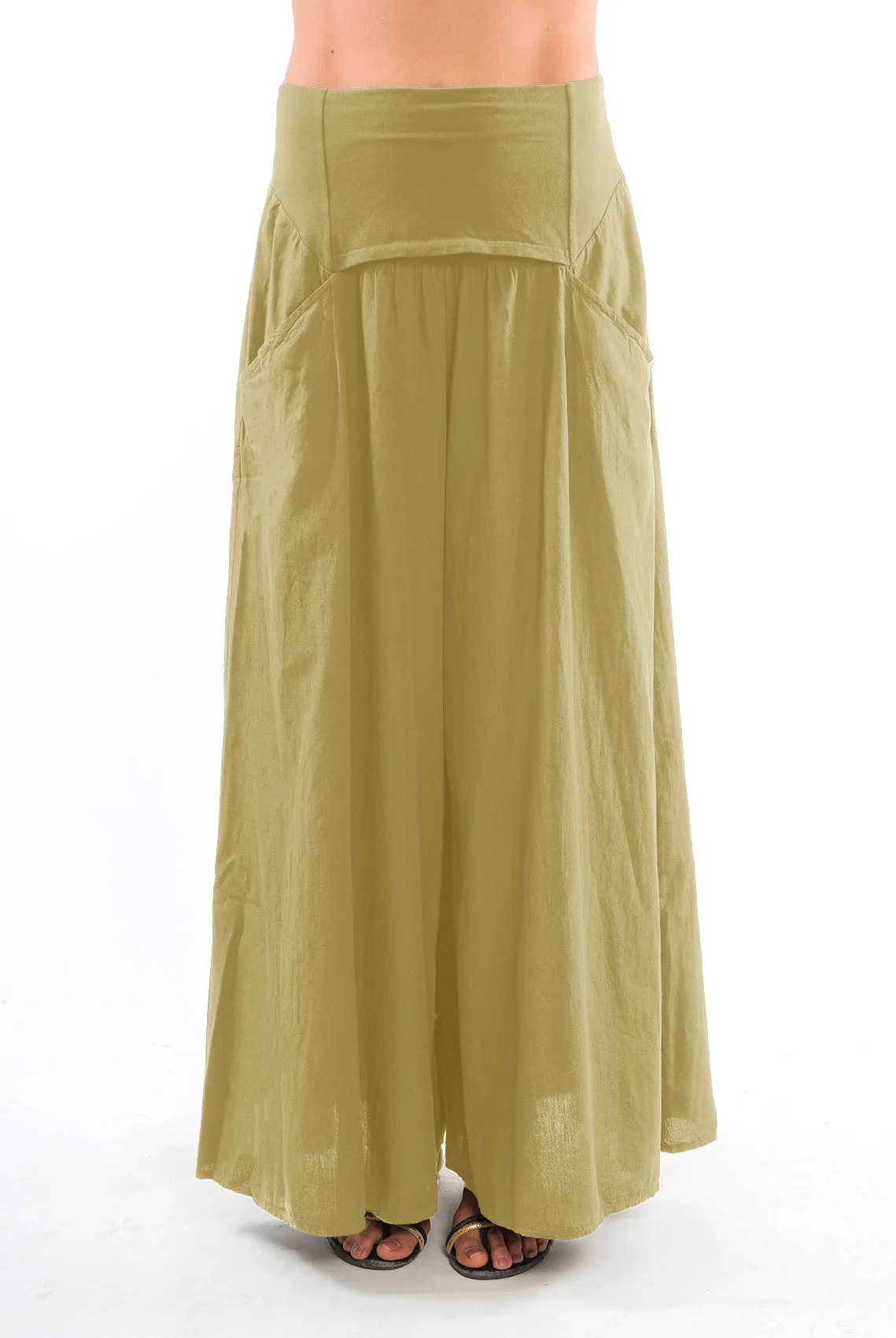 Easy Skirt Pants