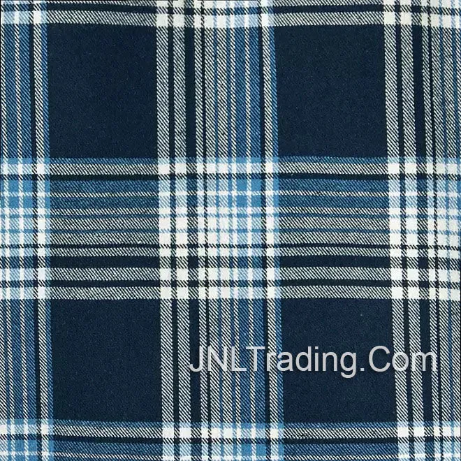 Eddie Bauer Men's Bristol Plaid Soft Flannel Shirt 100% Cotton