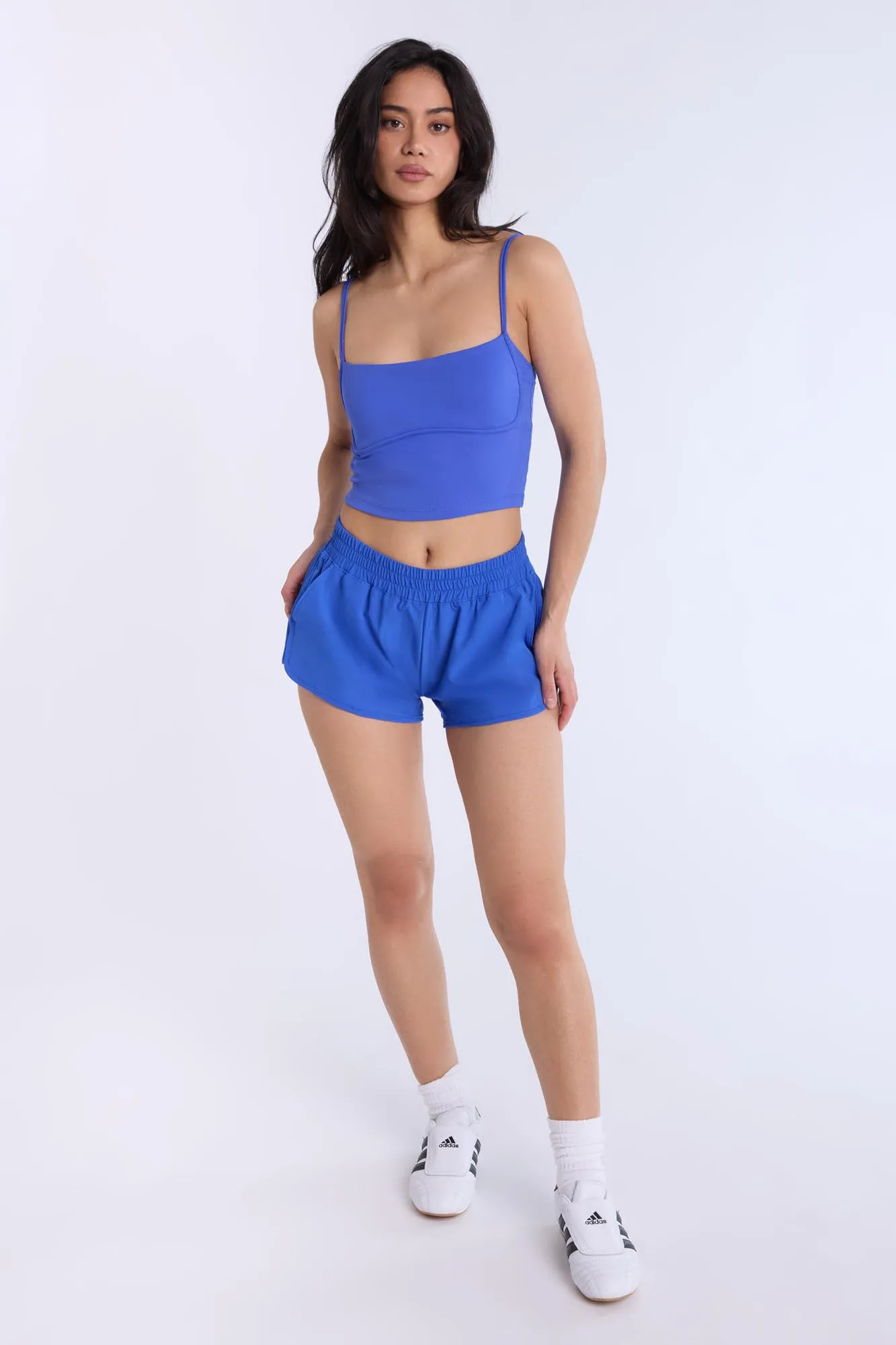 Flex Move Dolphin Running Shorts
