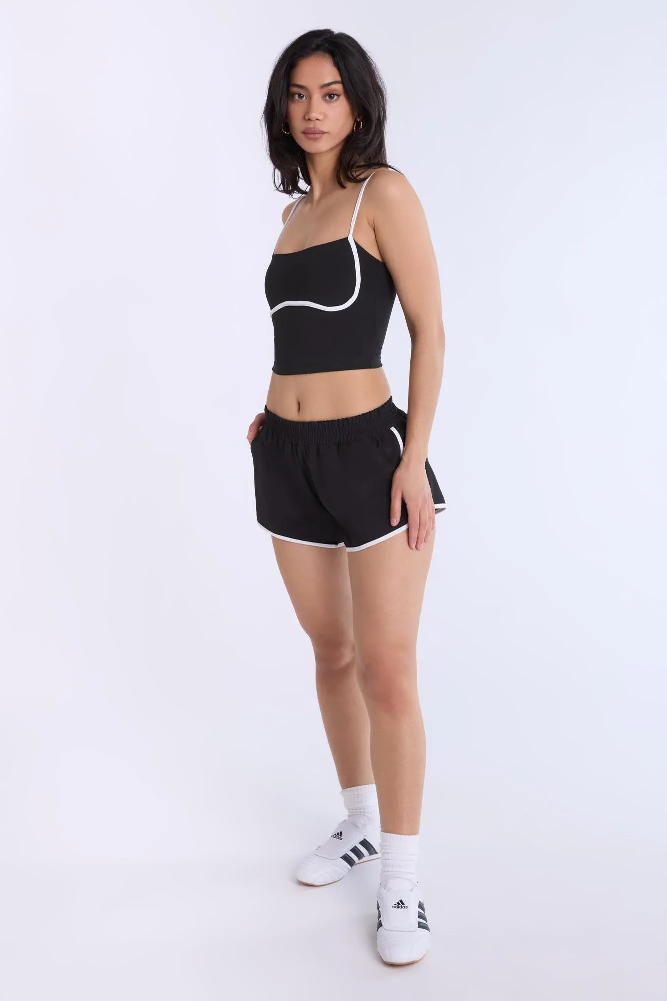 Flex Move Dolphin Running Shorts