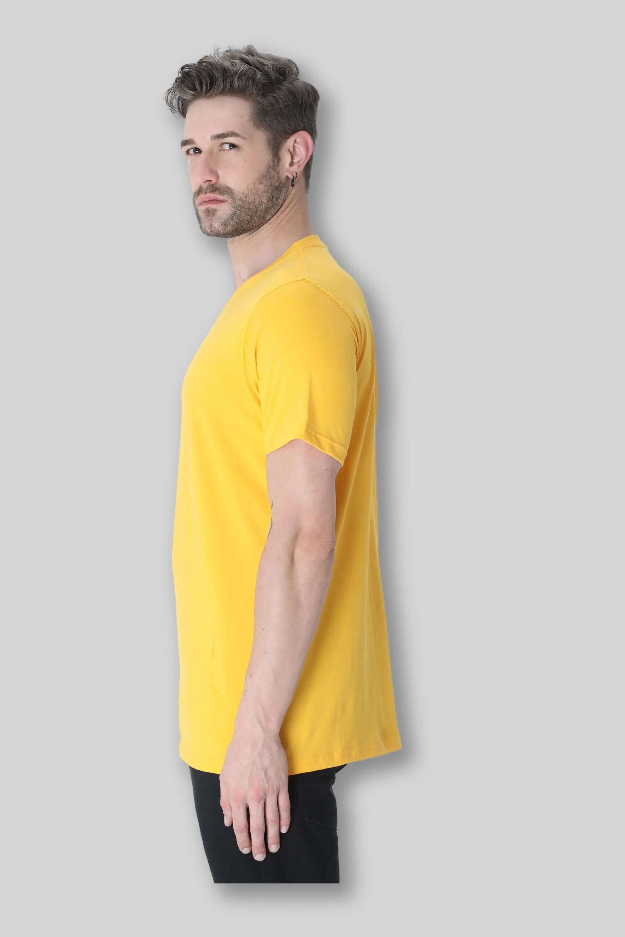 Golden Yellow T-shirt for men