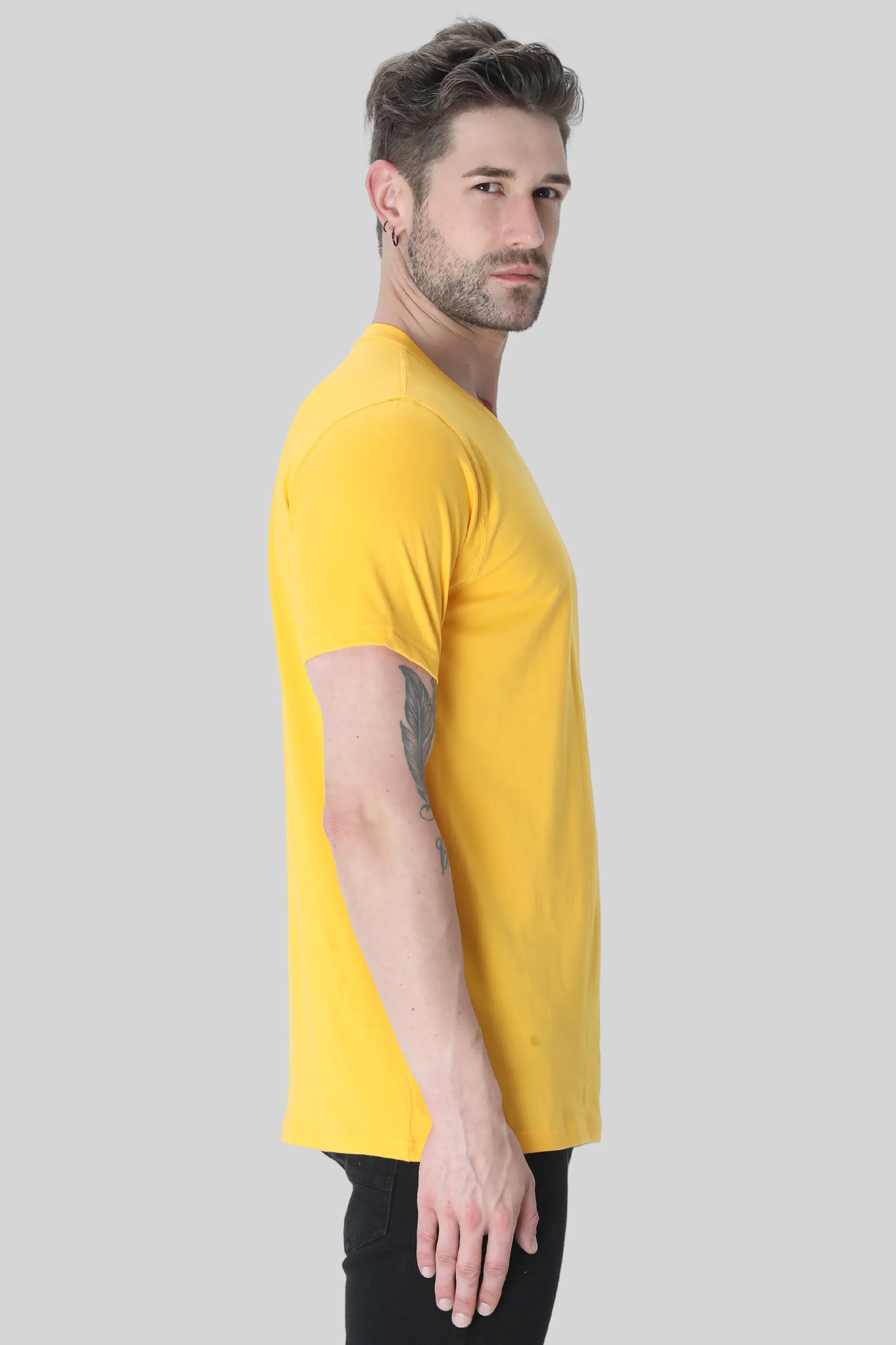Golden Yellow T-shirt for men