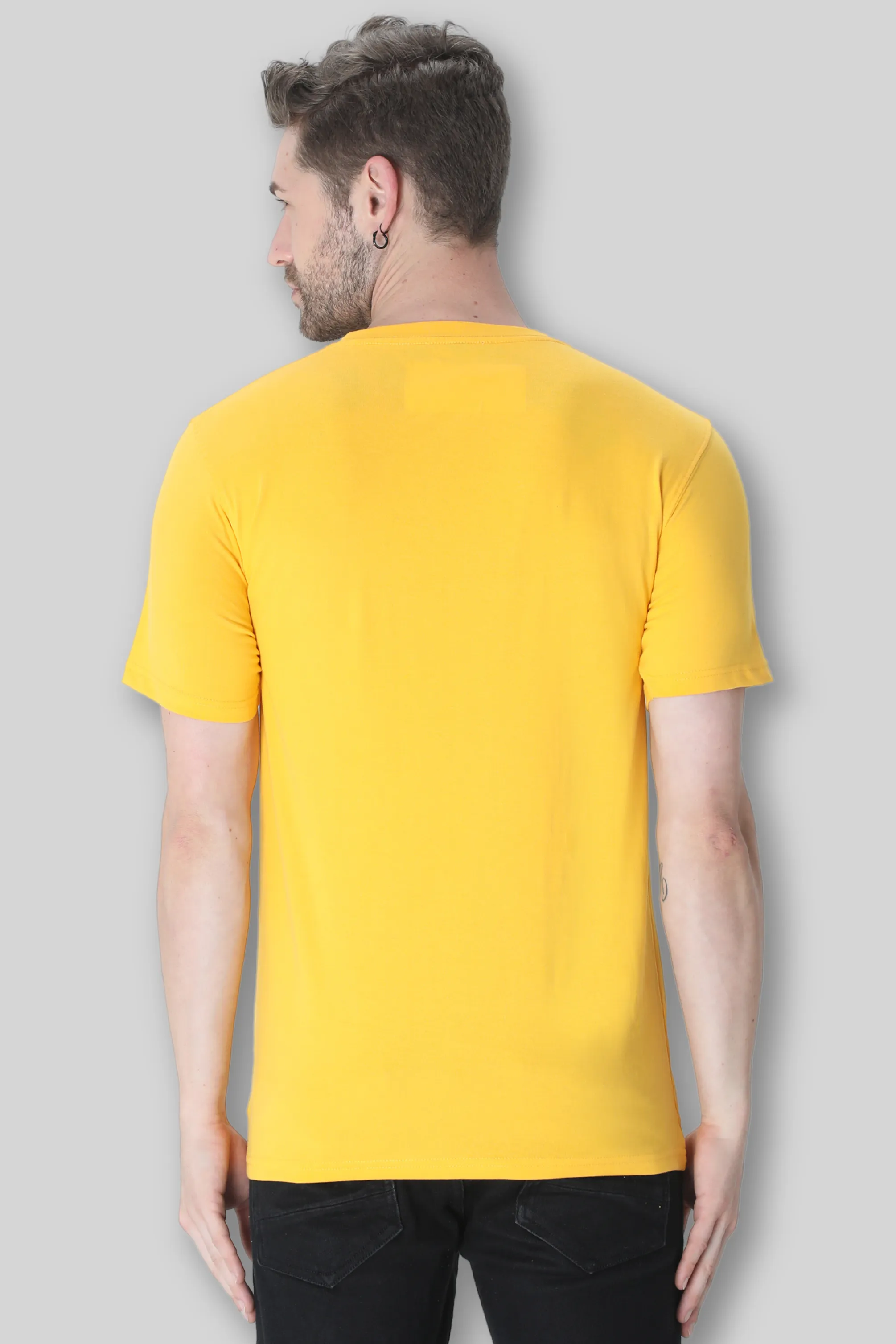 Golden Yellow T-shirt for men