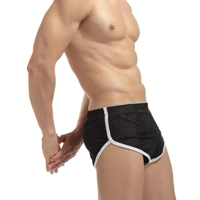 High Side Mesh Running Shorts