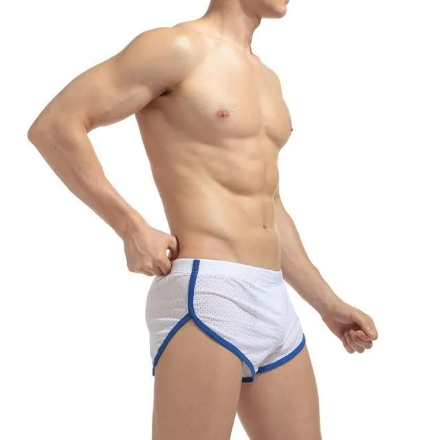 High Side Mesh Running Shorts