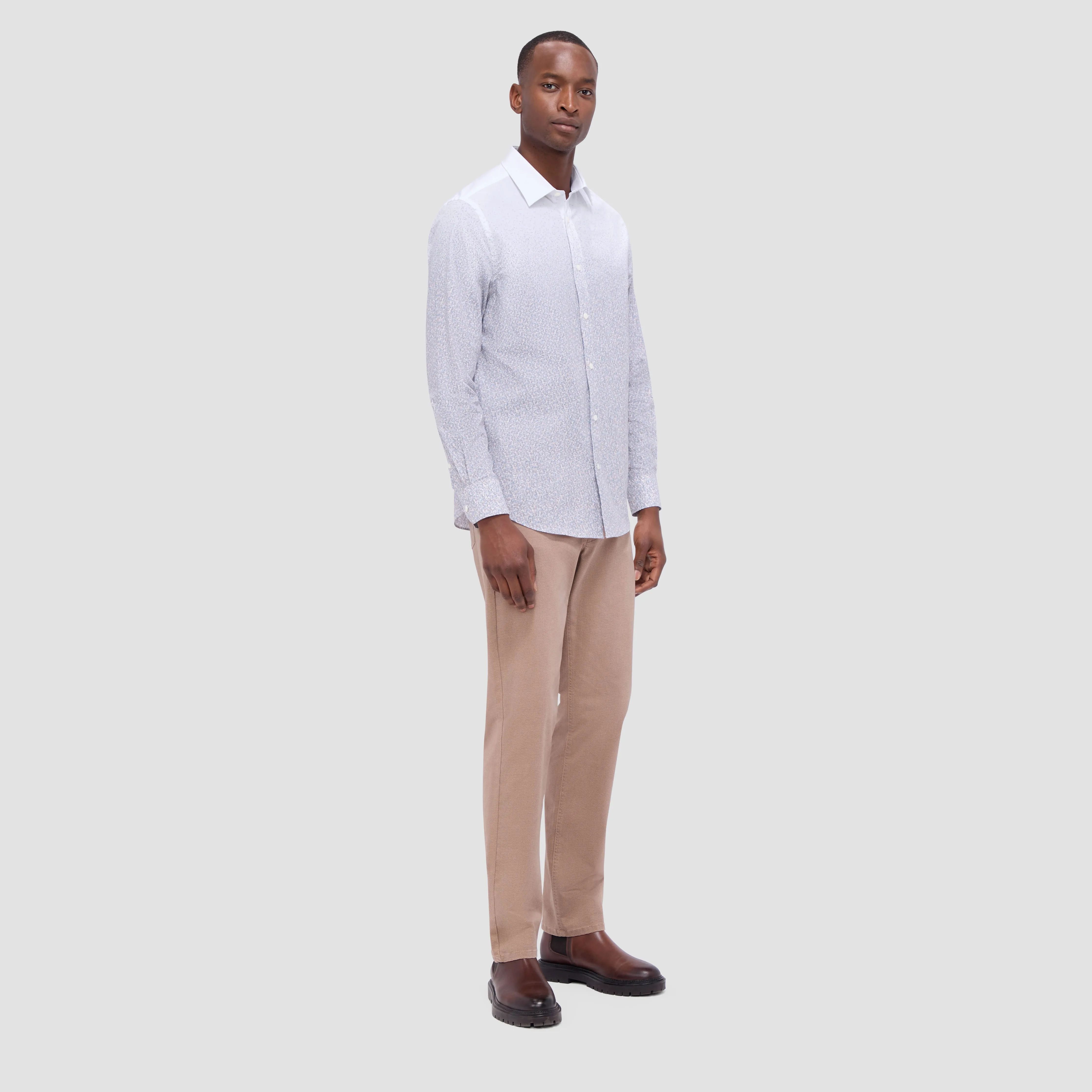 Julian Gradient Pixel Shirt