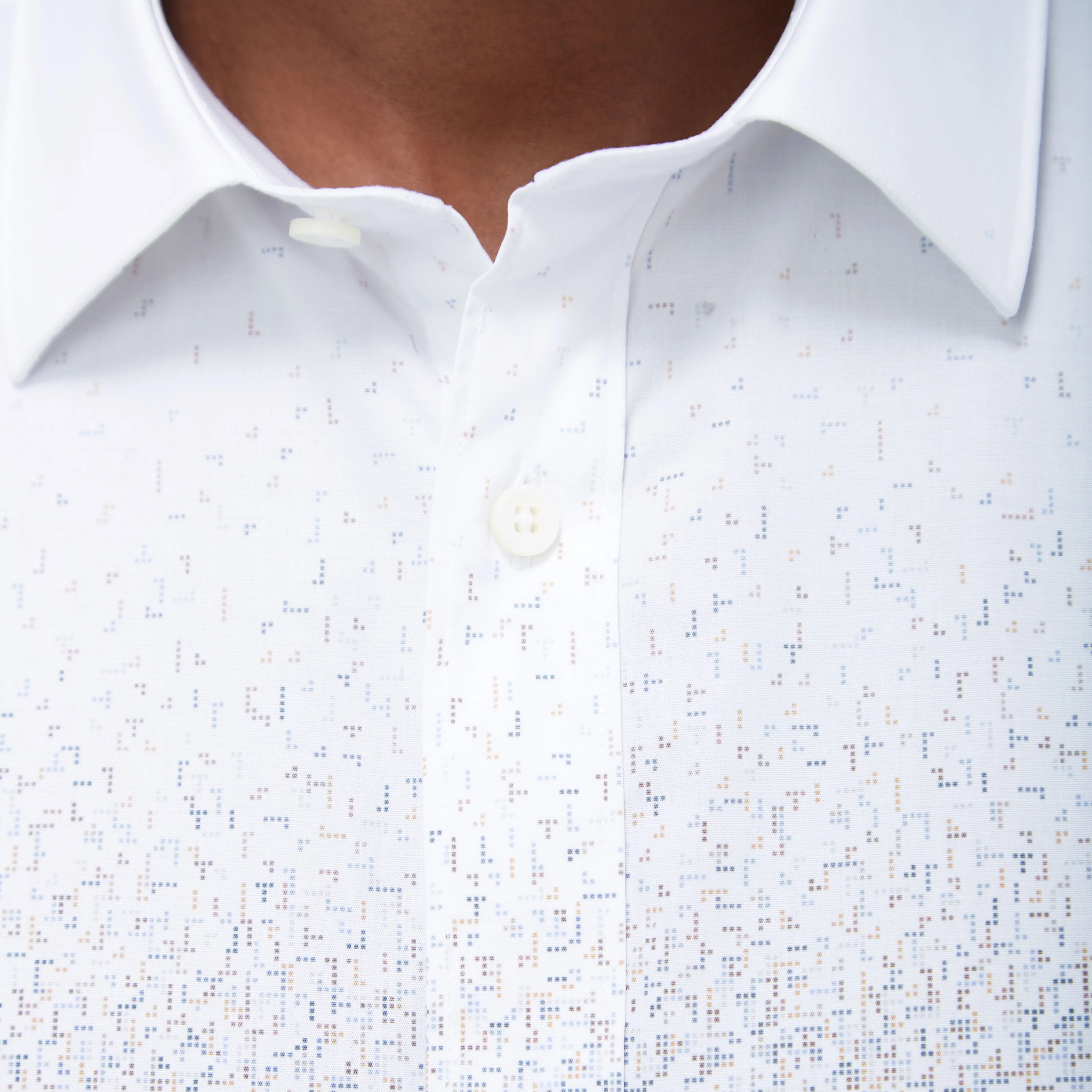 Julian Gradient Pixel Shirt
