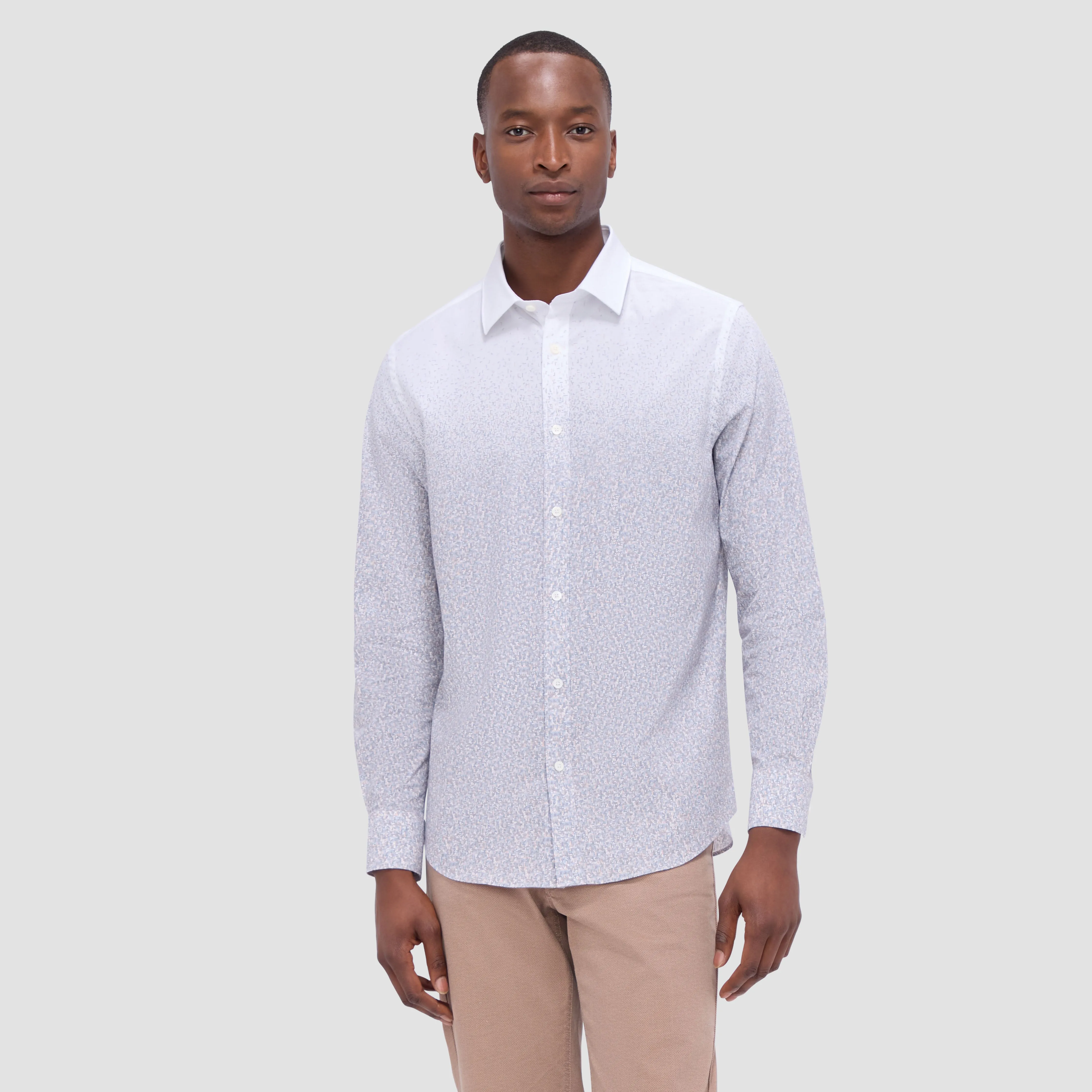 Julian Gradient Pixel Shirt