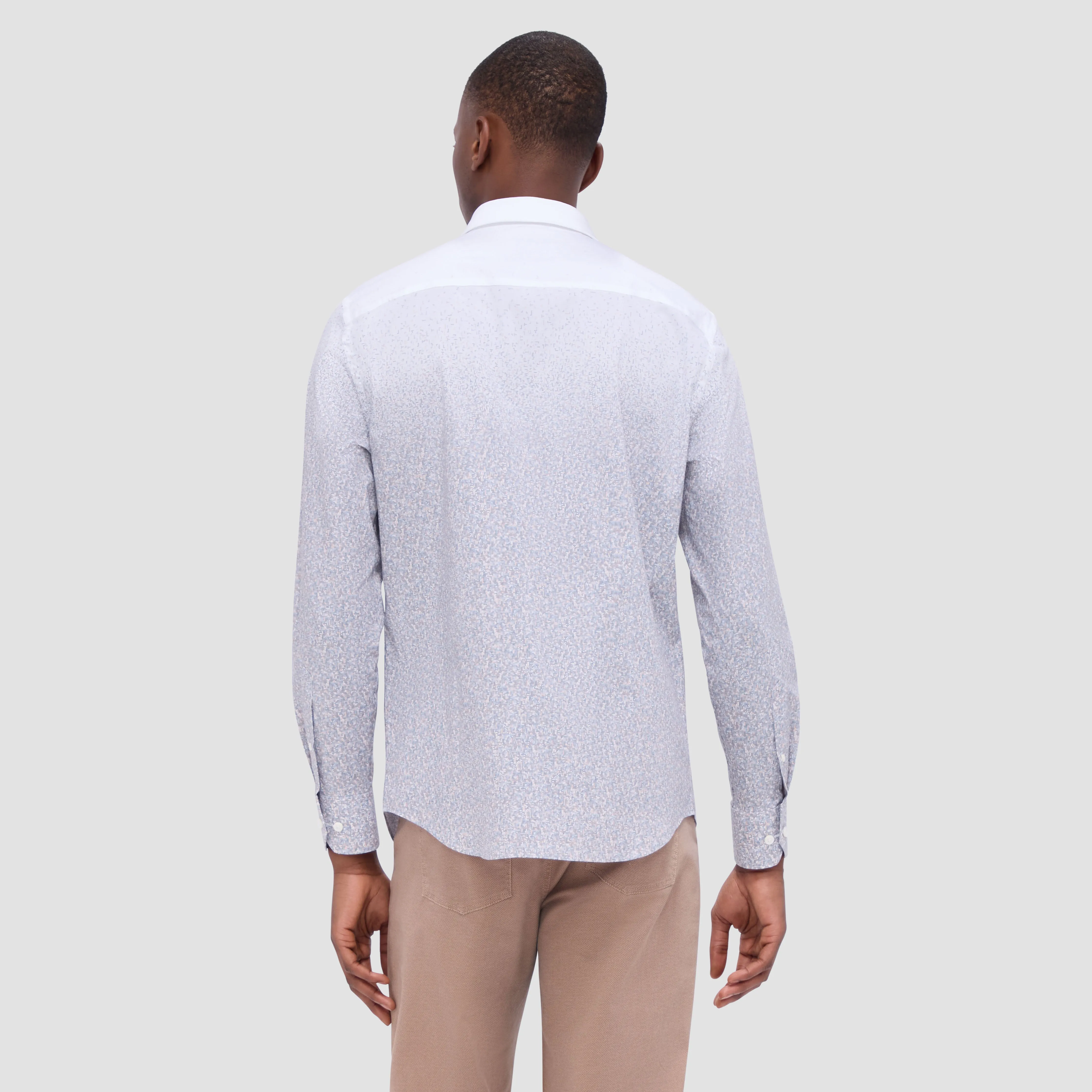 Julian Gradient Pixel Shirt