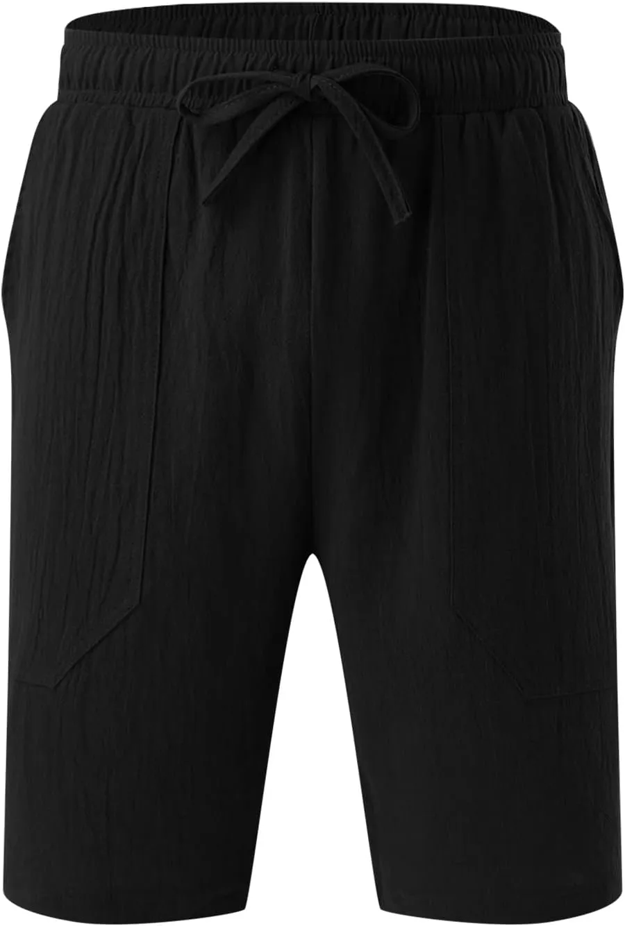 Men's Casual Shorts 5 Inches Inseam Flat Front Cargo Chino Shorts Summer Running Workout Slim Fit Golf Shorts
