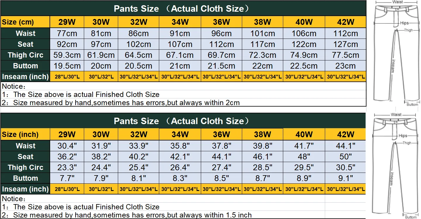 Men's Formal Suit Pants Regular Fit Trousers