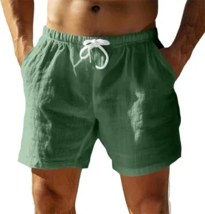 Men's Shorts Casual Lightweight Straight Quick Dry Comfortable and Durability Low Rise Shorts 2025 Summer