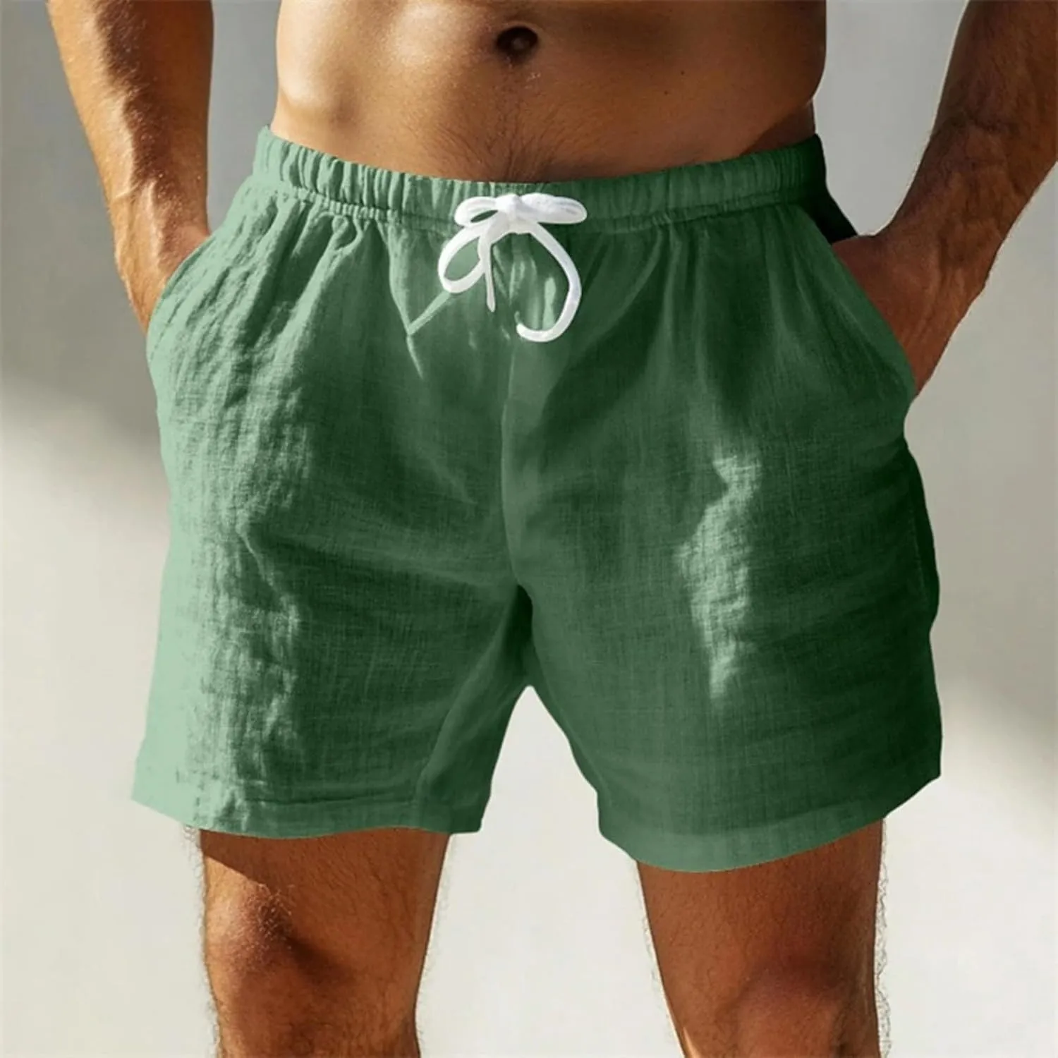 Men's Shorts Casual Lightweight Straight Quick Dry Comfortable and Durability Low Rise Shorts 2025 Summer
