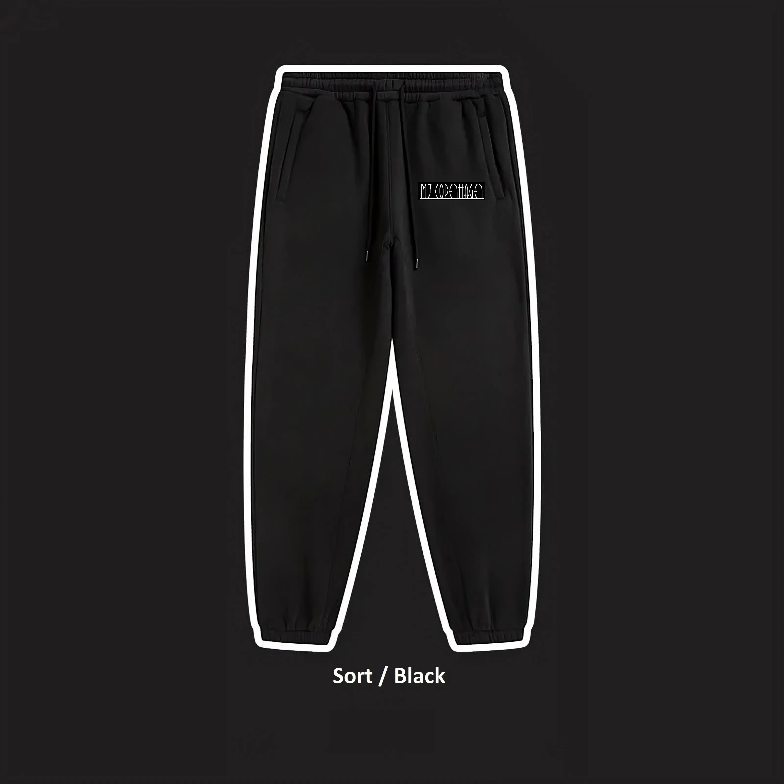 MJ Copenhagen - Comfort trousers