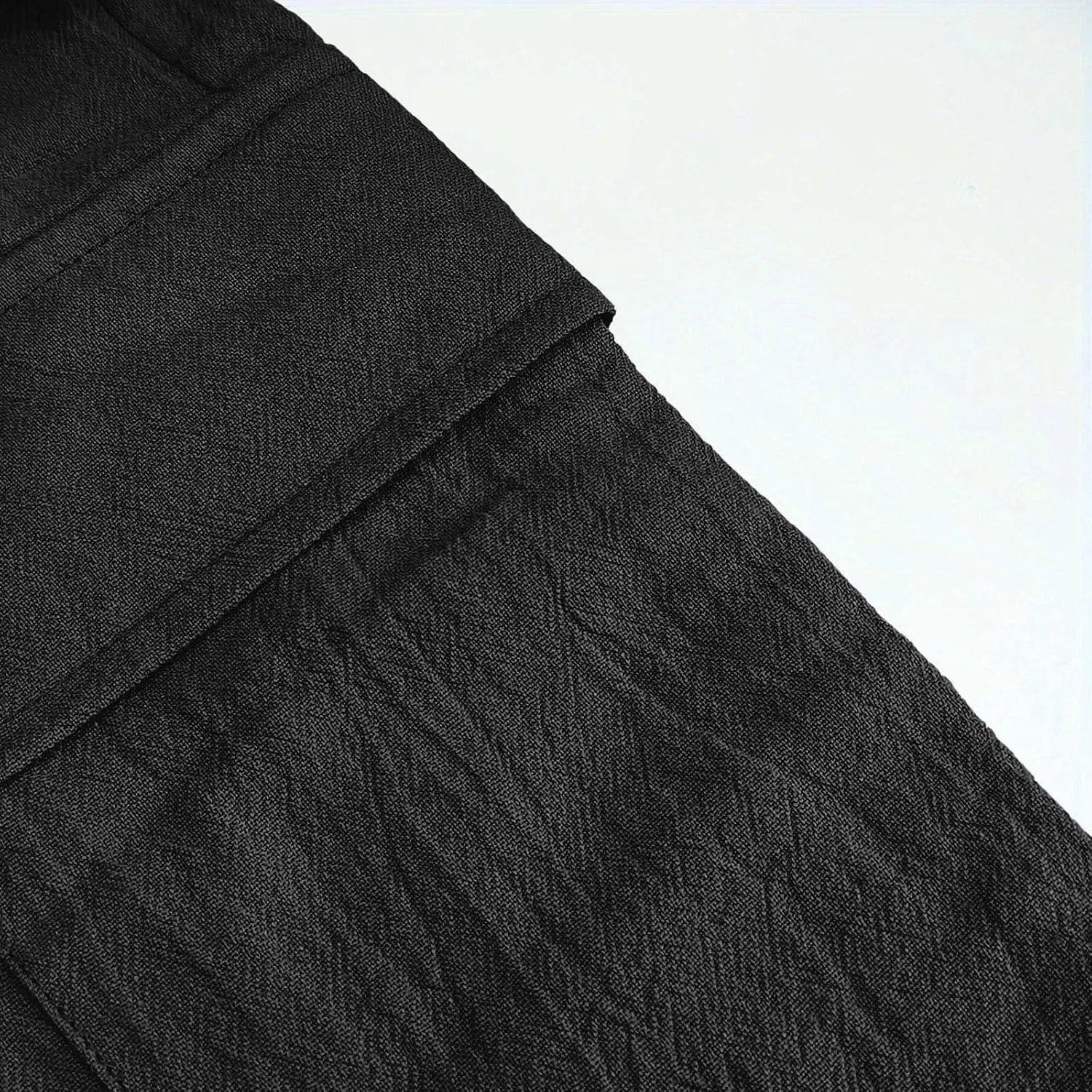 Muscularfit Mens Cotton Linen Shorts Casual Fashion Solid Drawstring Elastic Waist Shorts Summer Outdoor Vacation Beach Pants
