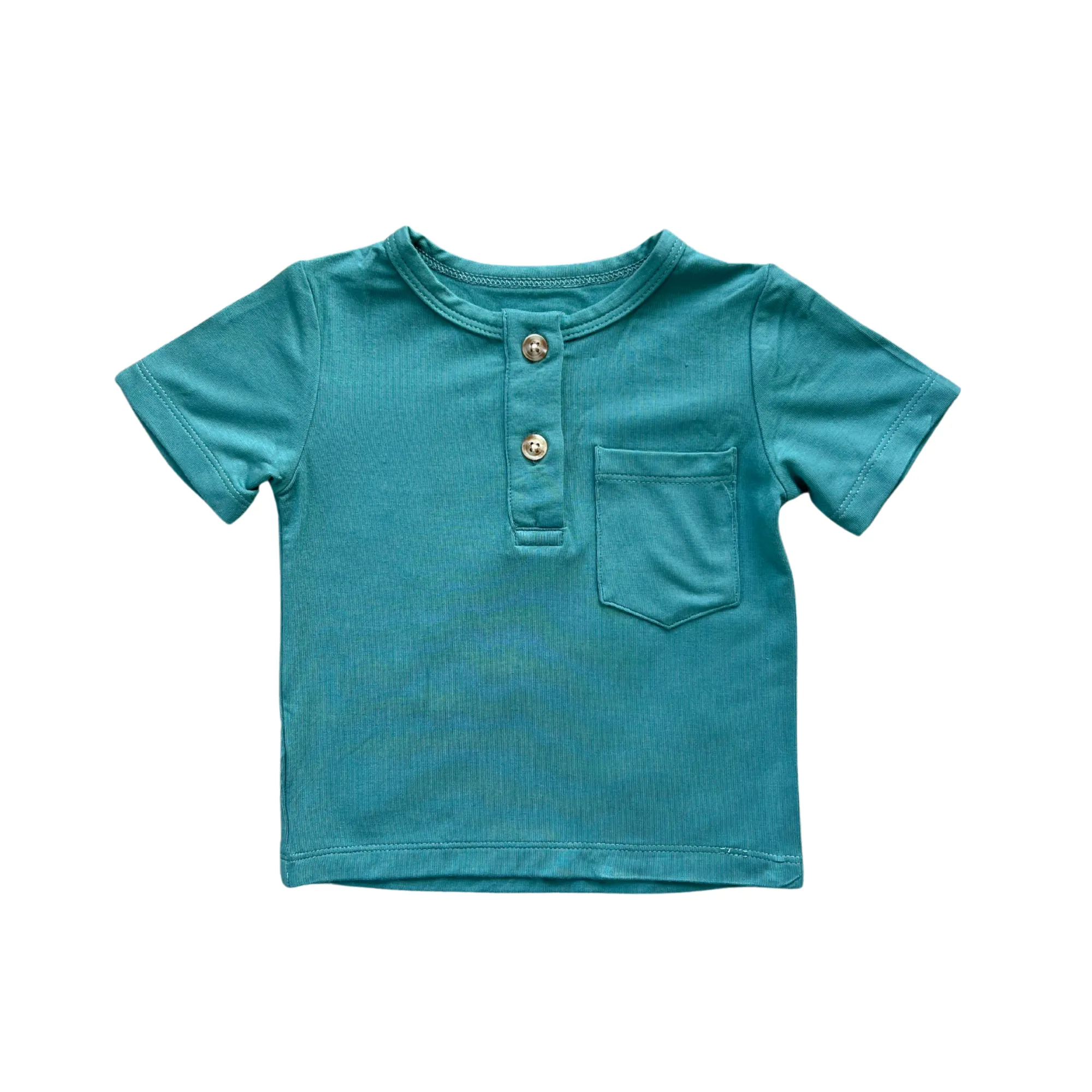 Sea Pine Boy's Henley Shirt