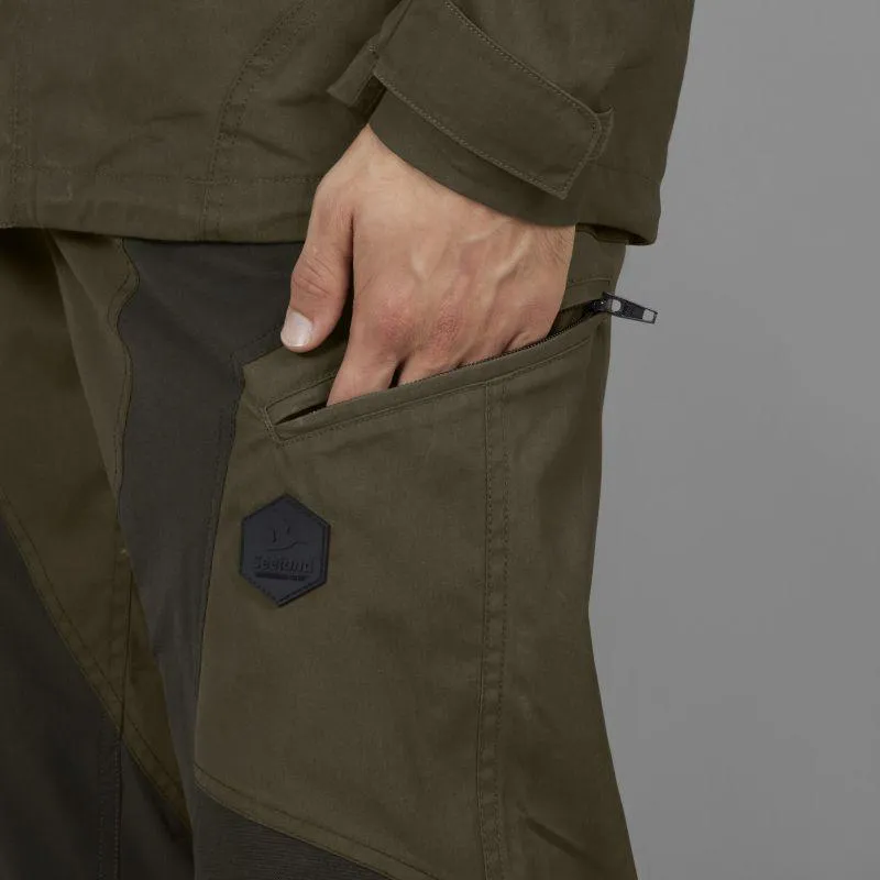 Seeland Key-Point Active II SEETEX Mens Waterproof Trousers - Pine Green
