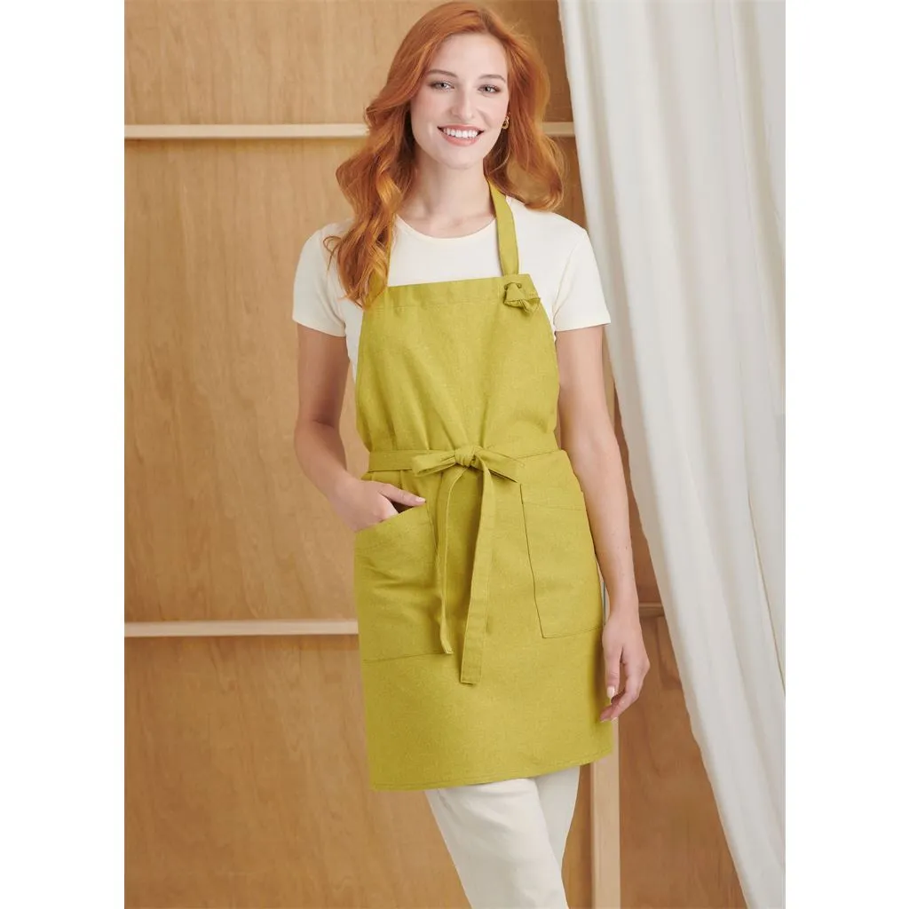 Simplicity Sewing Pattern S9907 Misses' Aprons and Pants By Elaine Heigl Designs