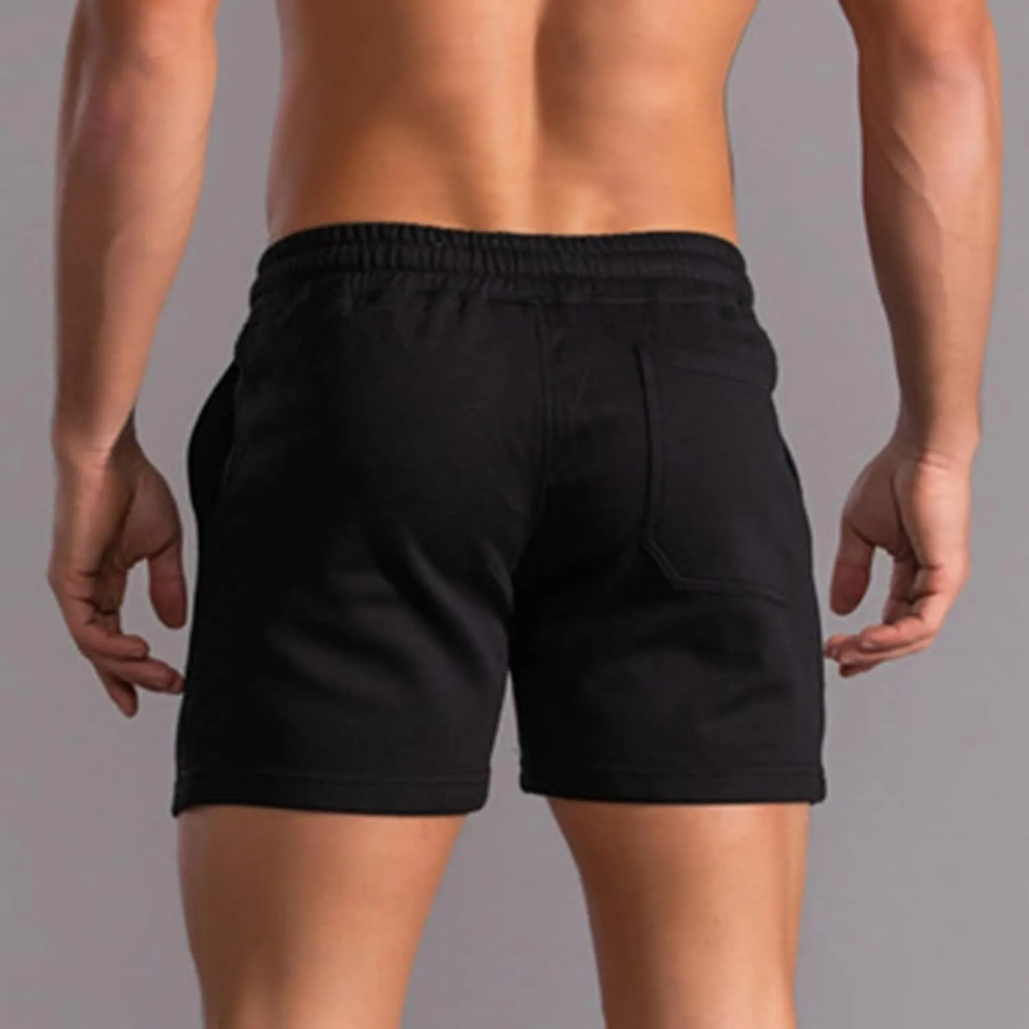 Thatrich Men's 3" Shorts Workout Running Short Lightweight Cotton Trunks Slim Fit Casual Summer Beach Outfits SweatShorts