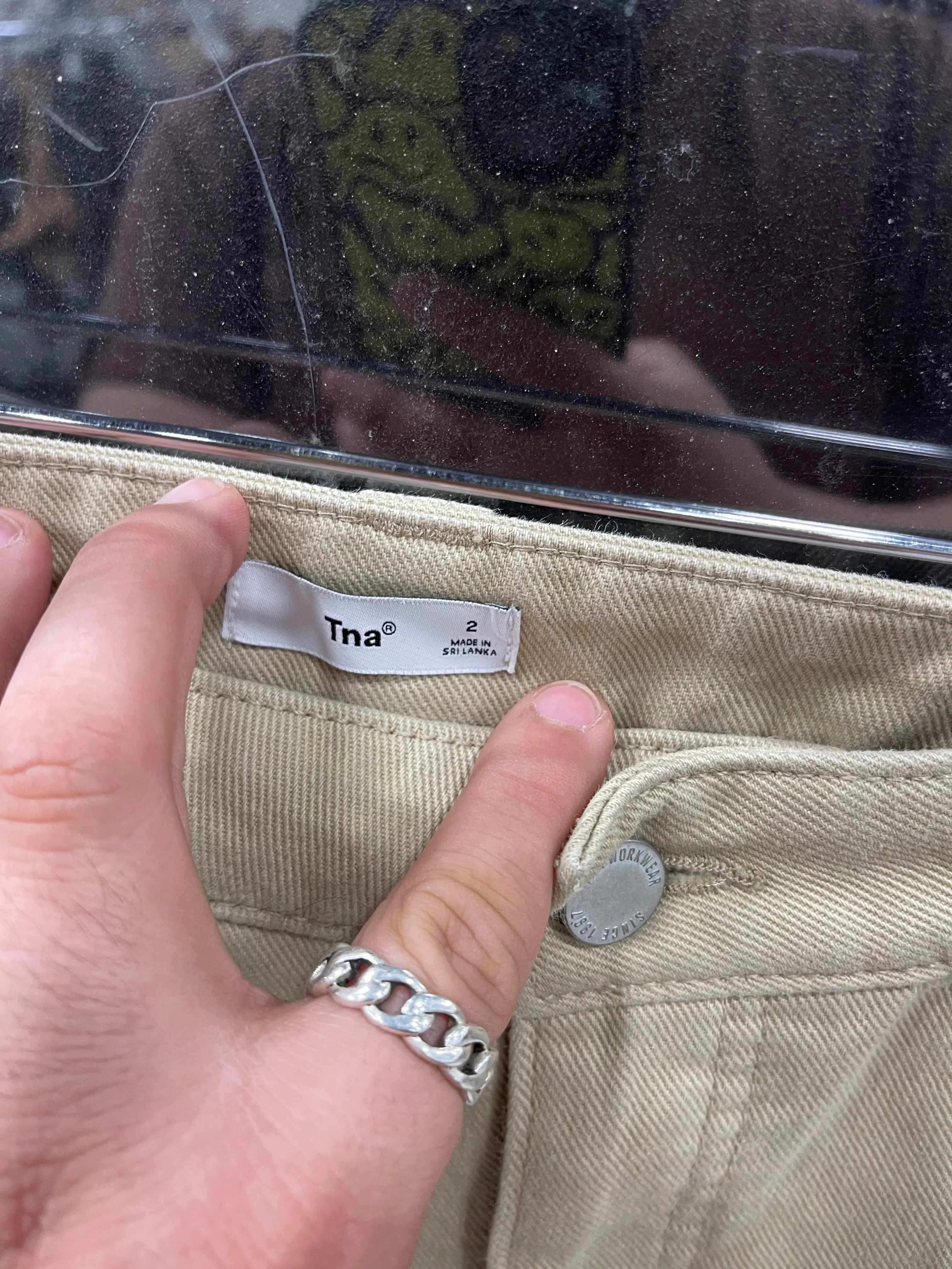 Tna Khakis Size 2 9401